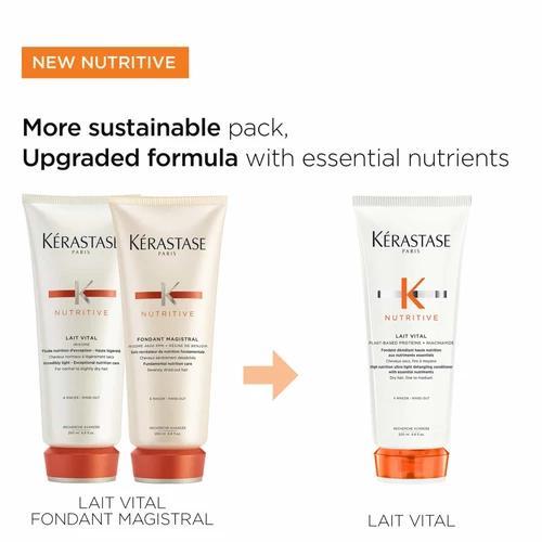 Kérastase Nutritive Lait Vital (Conditioner), Sieraden, Tassen en Uiterlijk, Uiterlijk | Haarverzorging, Nieuw, Verzenden