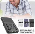 Retro game console - 64GB - 10.000 spellen - Paars - R36S, Verzenden, Zo goed als nieuw