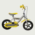 Bikeflip 12 inch kinderfiets geel voor 2-4 jaar | BikeFlip, Ophalen of Verzenden, Gebruikt, Overig
