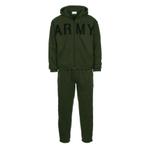 Fostex joggingpak (trainingspak) ARMY groen groen, Nieuw