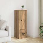 vidaXL buffetkast 36x35,5x103,5 cm bewerkt hout artisanaal, Huis en Inrichting, Kasten | Buffetkasten, Minder dan 50 cm, Verzenden