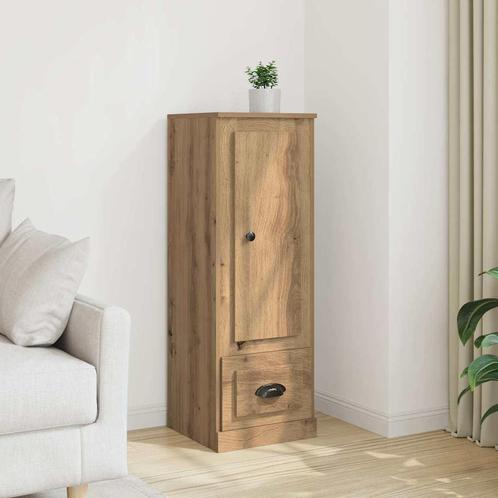 vidaXL buffetkast 36x35,5x103,5 cm bewerkt hout artisanaal, Huis en Inrichting, Kasten | Buffetkasten, 25 tot 50 cm, Nieuw, Overige houtsoorten