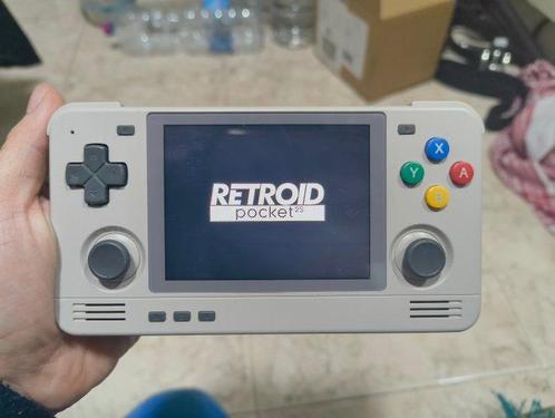 Retroid Pocket - 2S - Handheld gaming console - In originele, Spelcomputers en Games, Spelcomputers | Overige Accessoires