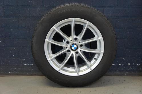 17 winter set BMW X3 F25, X4 F26, V-spaak 304, Pirelli, Auto-onderdelen, Banden en Velgen, 17 inch, BOVAG lid, Winterbanden, 225 mm