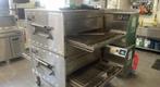 **VEILING** Grill pizzeria restaurant horeca-apparatuur, Gebruikt, Fornuis, Frituur en Grillen