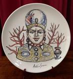 Antonio Sciacca (1957) - Testa di Moro siciliana con coralli