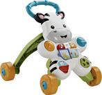 Fisher Price LOOP MET MIJ ZEBRA, Kinderen en Baby's, Speelgoed | Buiten | Voertuigen en Loopfietsen, Ophalen of Verzenden, Zo goed als nieuw