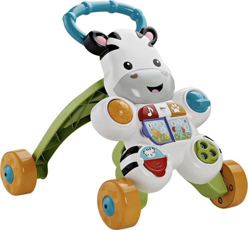 Fisher Price LOOP MET MIJ ZEBRA, Kinderen en Baby's, Speelgoed | Buiten | Voertuigen en Loopfietsen, Zo goed als nieuw, Ophalen of Verzenden