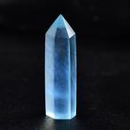 Geen reserve - ALGT gecertificeerd - Natuurlijke aquamarijn