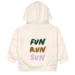 Lässig Kids Hoodie GOTS Little Gang Smile milky,2-4 jaar,ma, Kinderen en Baby's, Verzenden, Nieuw