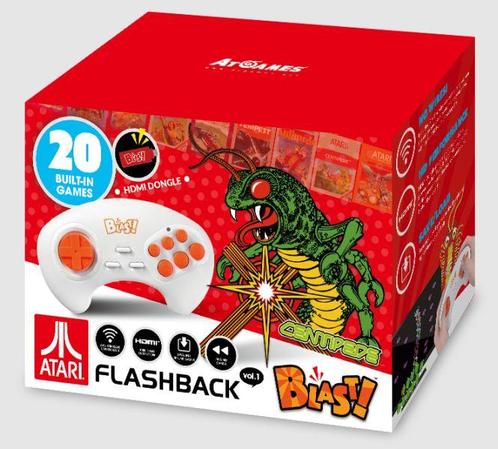 AtGames Flashback Blast-Atari Vol.1 (Diversen) NIEUW, Spelcomputers en Games, Spelcomputers | Overige, Nieuw, Ophalen of Verzenden