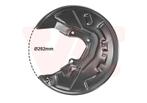 REMSCHIJF BESCHERMER VOOR CITROEN C8 EA/EB 2002-2014, Ophalen of Verzenden, Nieuw