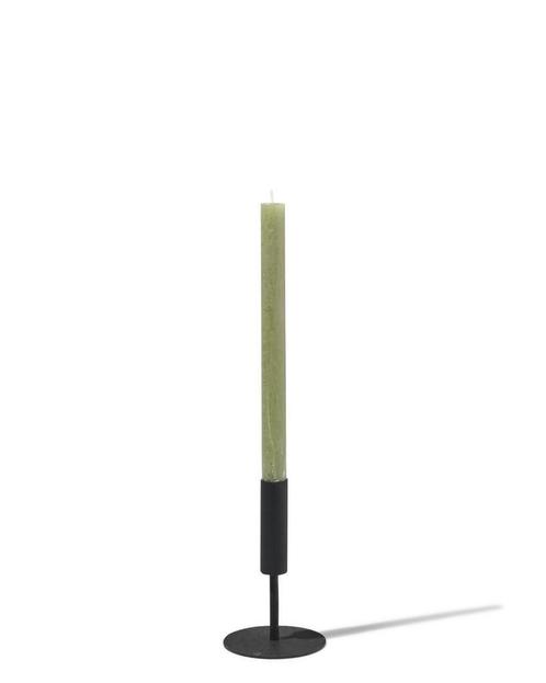 HEMA Kandelaar - 15.5 cm - zwart, Huis en Inrichting, Woonaccessoires | Kandelaars en Kaarsen, Nieuw, Verzenden