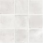 Mozaiek Tegel Kasba 29,7x29,7 cm Mat White (Prijs per, Nieuw, Ophalen of Verzenden