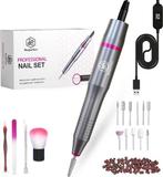 2dekans | Beeperfect Elektrische Nagelvijl–Pedicureset -, Ophalen of Verzenden, Zo goed als nieuw