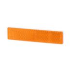 Reflector Rechthoekig Met Plakstrip 103x21mm Oranje, Ophalen of Verzenden, Nieuw