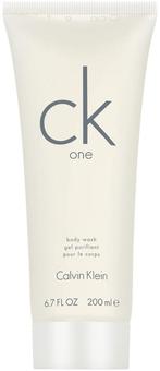 CALVIN KLEIN CK ONE BODY WASH DOUCHEGEL TUBE 200 ML, Verzenden, Nieuw