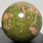 unakiet Fine Unakite Sphere - Hoogte: 13.15 cm - Breedte: