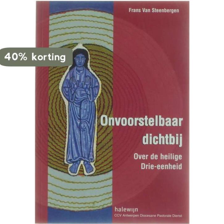 Onvoorstelbaar dichtbij 9789085280545 Frans van Steenbergen, Boeken, Godsdienst en Theologie, Zo goed als nieuw, Verzenden