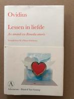 Baskerville Serie - Ovidius Lessen in Liefde - in nieuwstaat, Boeken, Ophalen of Verzenden, Zo goed als nieuw, Europa overig