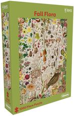 RHS - Fall Flora Puzzel (1000 stukjes) | Gibsons - Puzzels, Hobby en Vrije tijd, Denksport en Puzzels, Verzenden, Nieuw