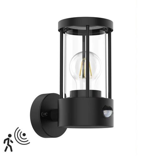 Buitenlamp met sensor Florence | Bewegingsmelder | E27 fitti, Tuin en Terras, Buitenverlichting, Wandlamp, Nieuw, Minder dan 50 watt