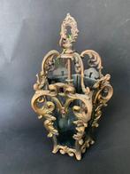 Lantaarn - Glas, Messing - Barocca Antica, Antiek en Kunst
