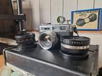 Yashica Electro 35 GS with Color-Yashinon-DX 1,7/45mm + acc., Audio, Tv en Foto, Fotocamera's Analoog, Nieuw
