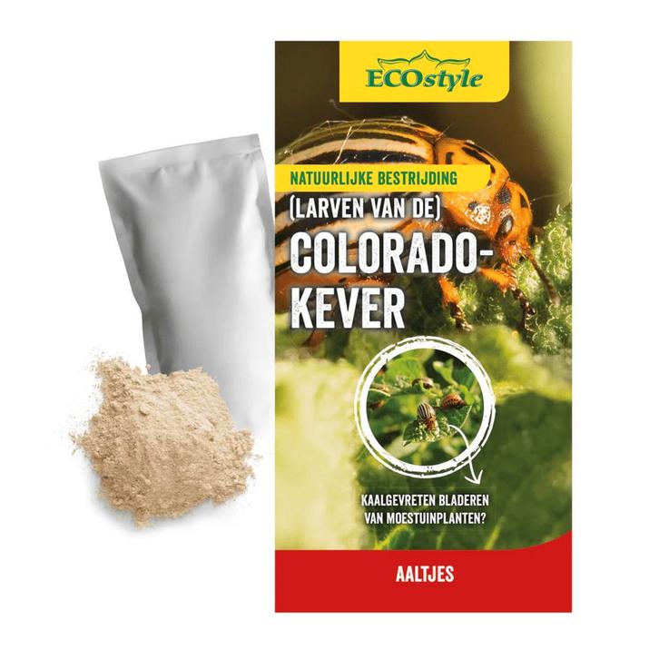 Ecostyle aaltjes tegen larven coloradokever 25 mln aaltjes, Tuin en Terras, Bestrijdingsmiddelen, Nieuw, Verzenden