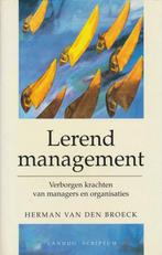 Lerend management, Ophalen of Verzenden, Nieuw