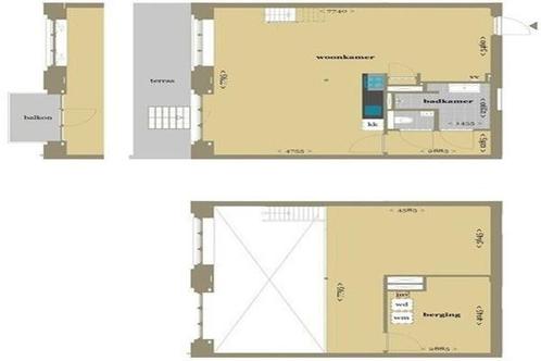 Studio Verspronckweg in Haarlem, Huizen en Kamers, Kamers te huur, 50 m² of meer, Haarlem