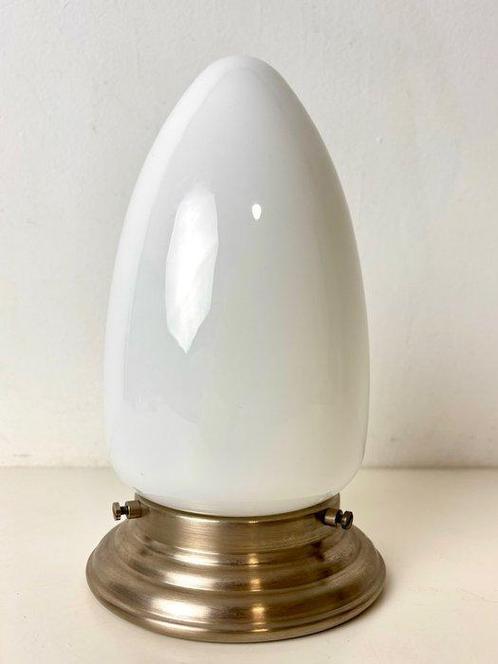 GISO - Plafondlamp - Glas, Verchroomd, Antiek en Kunst, Antiek | Lampen