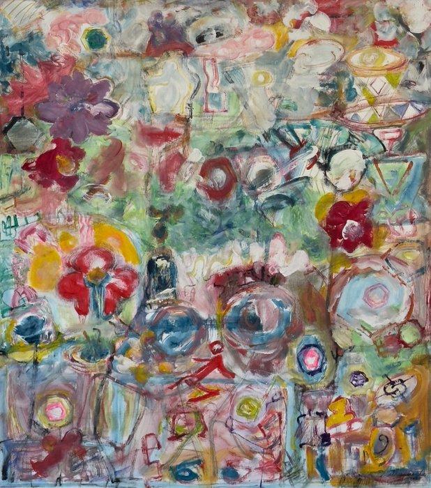 Villafuerte - Hide And Seek - XL - No Reserve, Antiek en Kunst, Kunst | Schilderijen | Modern