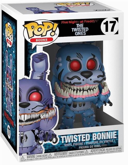 Funko Pop! - Five Nights at Freddys Twisted Bonnie #17 |, Verzamelen, Poppetjes en Figuurtjes, Nieuw, Verzenden