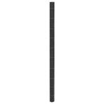 vidaXL Worteldoek 2x25 m polypropeen zwart, Tuin en Terras, Verzenden, Nieuw
