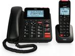 Fysic FX-8025 Bureautelefoon + Dect handpost - met SOS knop,, Verzenden, Zo goed als nieuw