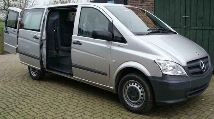 Merc-Benz Vito type 639 dubbele cabine inbouw, Auto-onderdelen, Interieur en Bekleding, Mercedes-Benz