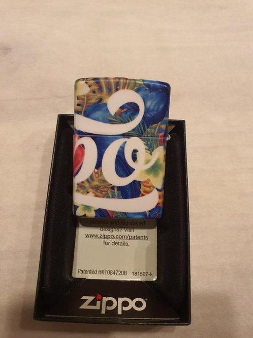Zippo - Zippo - Aansteker - Staal, Verzamelen, Rookartikelen, Aanstekers en Luciferdoosjes