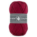 Durable Cosy Fine - 222 bordeaux - Katoen/Acryl Garen, Ophalen of Verzenden, Nieuw