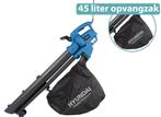 Hyundai HomeLine 3-in-1 Bladblazer Elektrisch - 3000W -, Verzenden, Nieuw