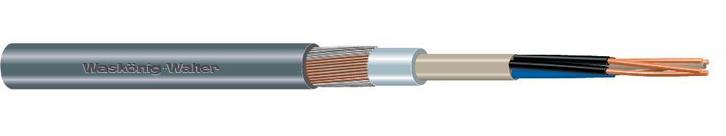 Waskönig grondkabel - YMvK-as 4x10+10mm² - snijlengte per, Doe-het-zelf en Verbouw, Elektra en Kabels, Nieuw, Ophalen of Verzenden