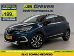 Renault Captur 0.9 TCe Intens LED Clima Cruise Navigatie PDC, Blauw, Handgeschakeld, Nieuw, Te koop