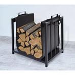 Kaminer Houtstandaard 2-in-1 - Stijlvolle Opslag & Transp..., Tuin en Terras, Hand-tuingereedschap, Ophalen of Verzenden, Nieuw