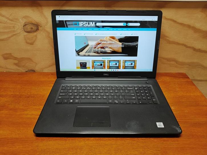 Dell Inspiron 3793 | i5 1035G1 | 16gb DDR4 | 500gb SSD, Computers en Software, Windows Laptops, Minder dan 2 Ghz, SSD, 17 inch of meer