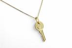 Ketting met hanger - 18 karaat Geel goud