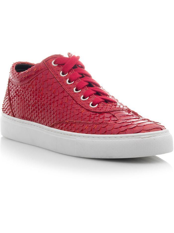 Mooie Python leren sneakers Maat 41 NIEUW 599 Euro, Kleding | Heren, Schoenen, Nieuw, Verzenden
