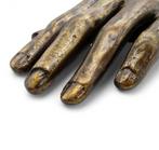 sculptuur, Mano Femminile - 42 cm - Brons met gouden patina, Antiek en Kunst, Antiek | Keramiek en Aardewerk
