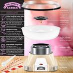 Suikerspinmachine - Retro - 500W - Crèmewit - KESSER®, Verzenden, Nieuw