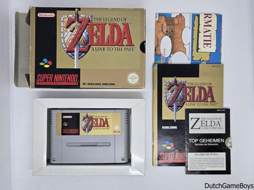 Super Nintendo / Snes - The Legend of Zelda - A Link to the, Spelcomputers en Games, Games | Nintendo Super NES, Gebruikt, Verzenden