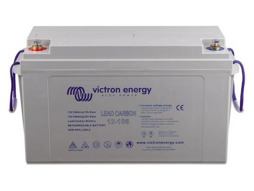 Victron Lead Carbon Battery 12V/106Ah (M8), Watersport en Boten, Navigatiemiddelen en Scheepselektronica, Ophalen of Verzenden